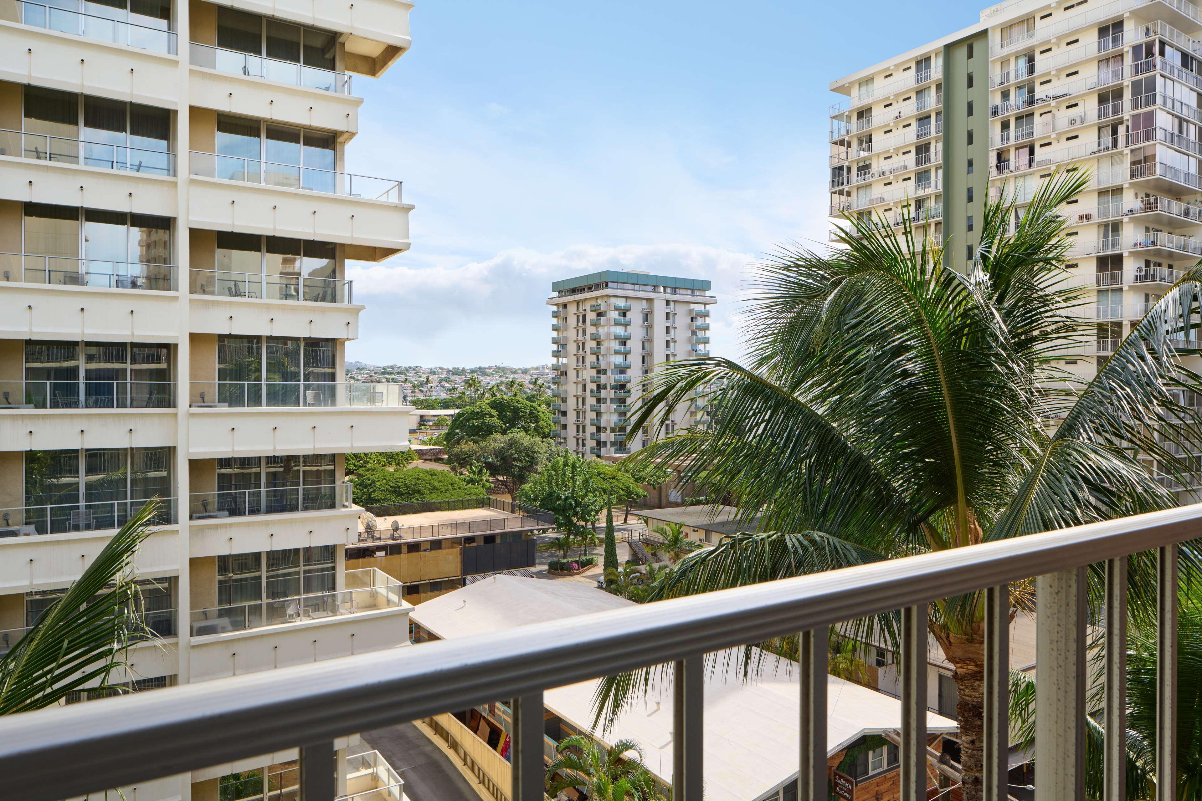 Ewa Hotel Waikiki Honolulu Exterior photo