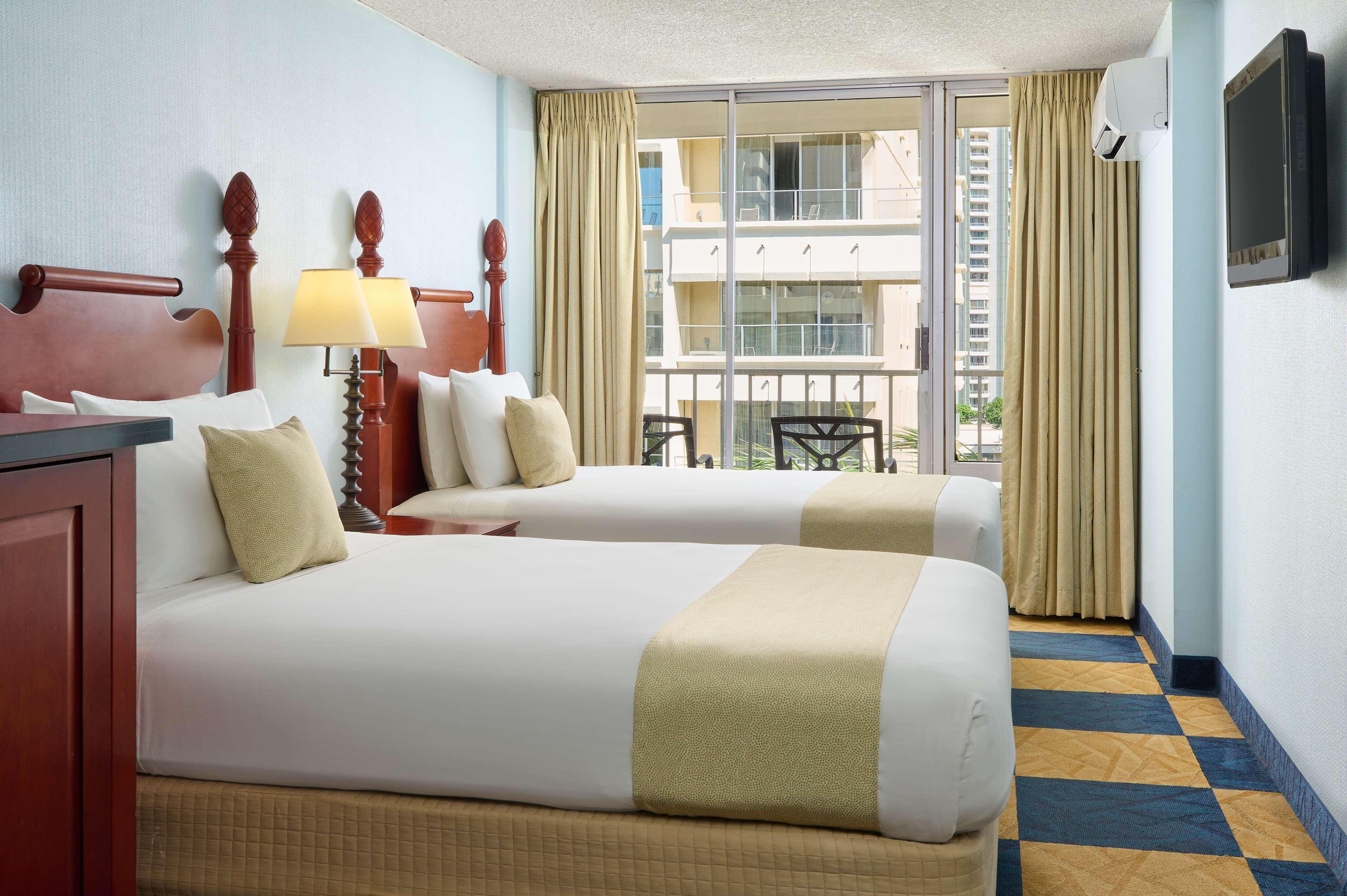 Ewa Hotel Waikiki Honolulu Exterior photo