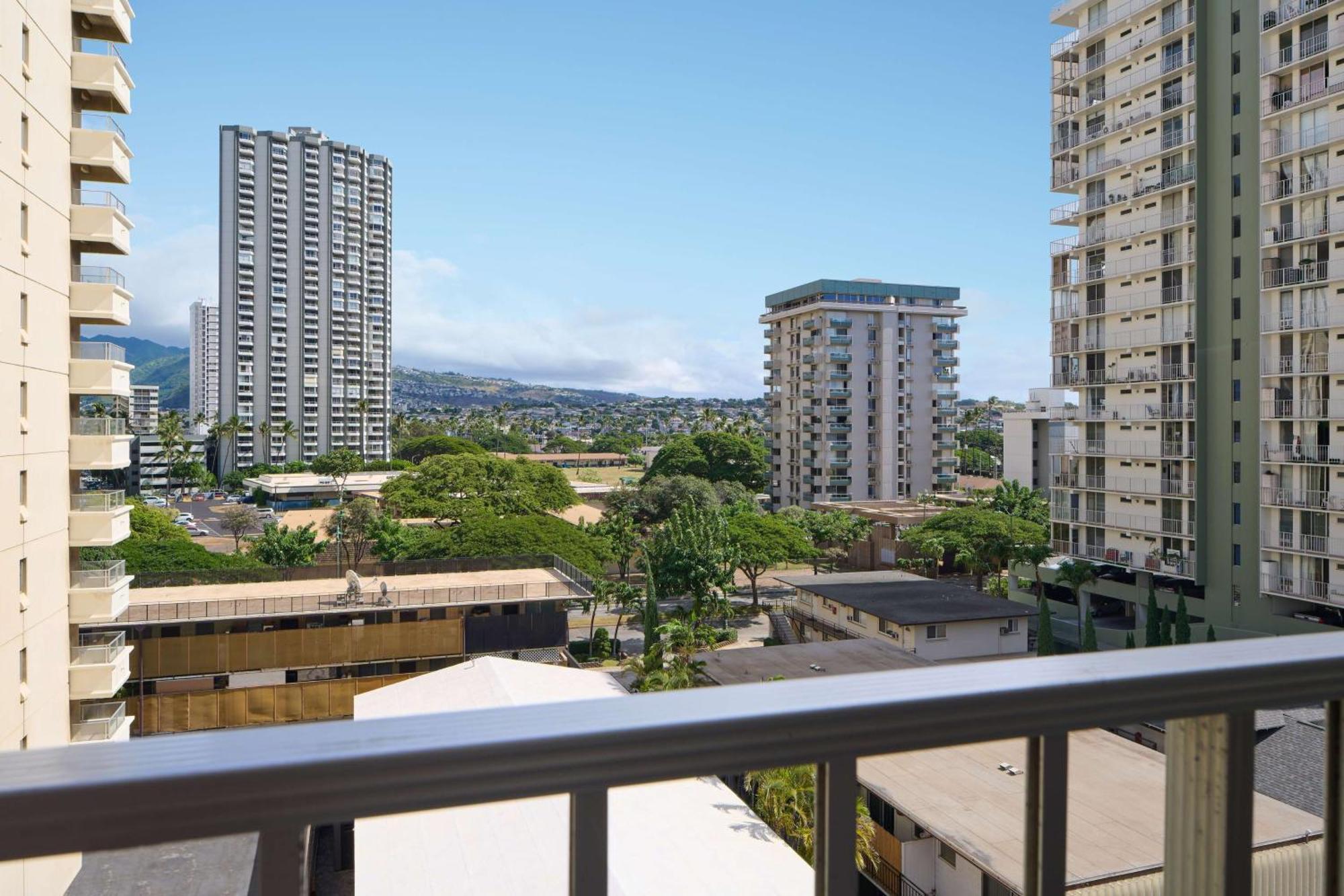 Ewa Hotel Waikiki Honolulu Exterior photo
