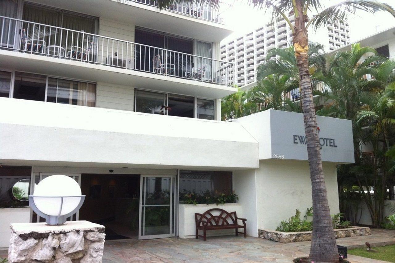 Ewa Hotel Waikiki Honolulu Exterior photo