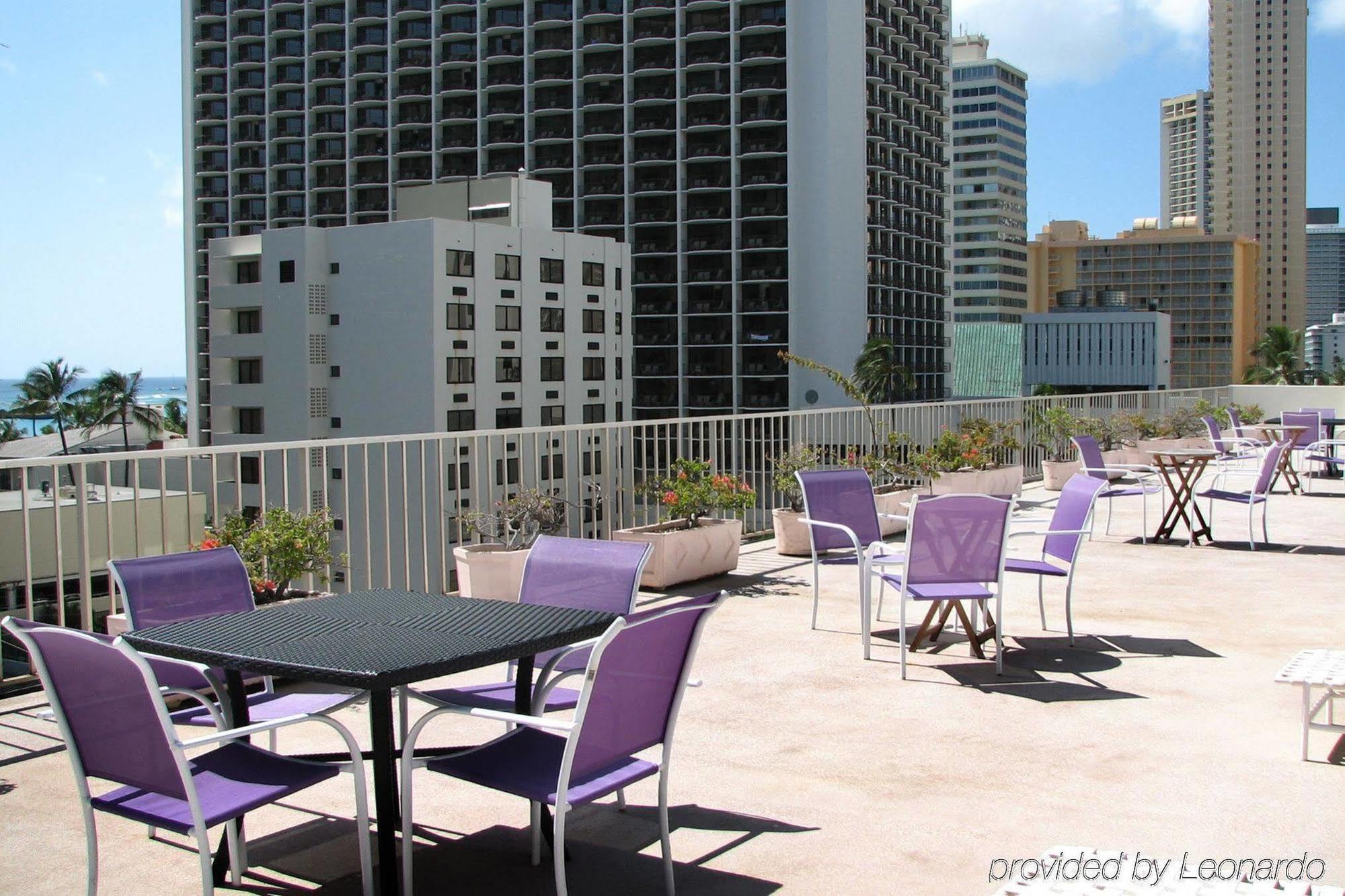 Ewa Hotel Waikiki Honolulu Exterior photo